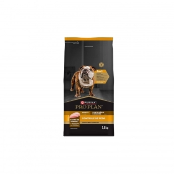 PRO PLAN CONTROLE PESO MED&GDE 6X2,5KG
