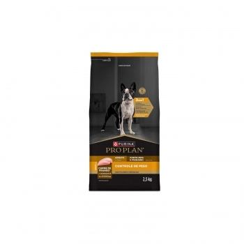 PRO PLAN CONTROLE PESO MINI&PEQ 6X2,5KG