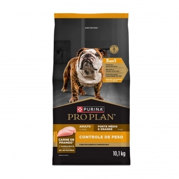 PRO PLAN CONTROLE PESO MED&GDE 10,1KG