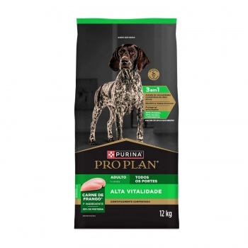 PRO PLAN ALTA VITALIDADE 12KG