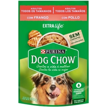 DOG CHOW ADLT TDTM FRANGO 15X100G BR