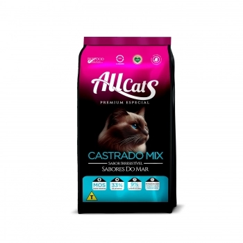 ALLCATS CASTRADOS MIX 10,1KG