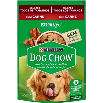 DOG CHOW ADLT TDTM CARNE 15X100GBR