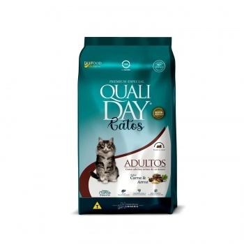 QUALIDAY GATO ADULTO CARNE 2,5KG