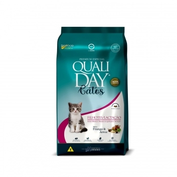 QUALIDAY GATO FILHOTE LACTACAO 2,5KG
