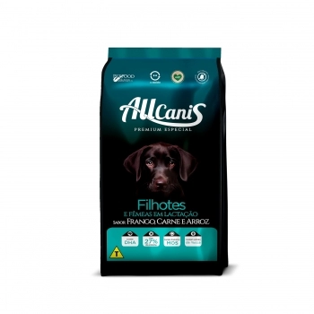 ALLCANIS FILHOTE 15KG