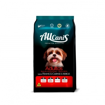 ALLCANIS ADULTO RACAS PEQ. MINI BITS 15KG