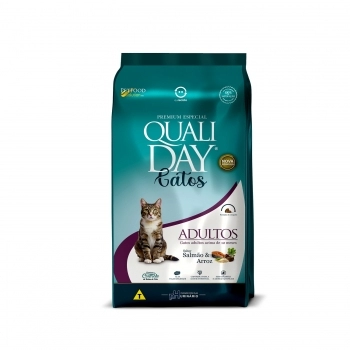 QUALIDAY CAT SALMAO 1KG