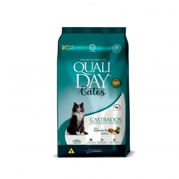 QUALIDAY CAT SALMAO CASTRADO 10,1KG
