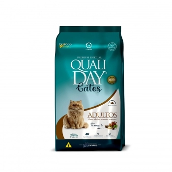 QUALIDAY CAT FRANGO 1KG