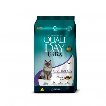 QUALIDAY CAT CARNE CASTRADO 1KG