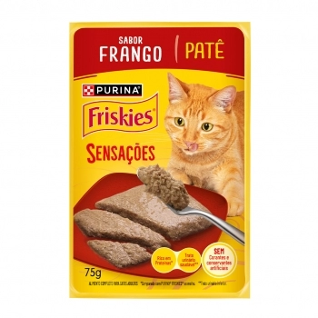 FRISKIES PATÊ FRANGO 15X75GBR