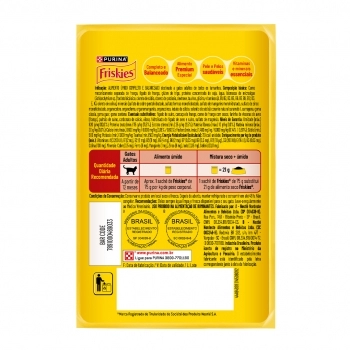 FRISKIES PATÊ FRANGO 15X75GBR