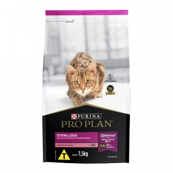 PRO PLAN STERILIZED CAT 7.5KG N2 XW