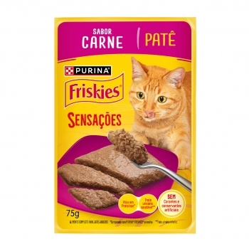FRISKIES PATÊ CARNE 15X75GBR