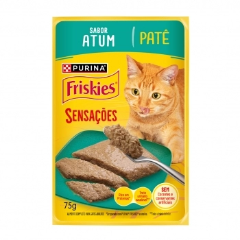 FRISKIES PATÊ ATUM 15X75GBR