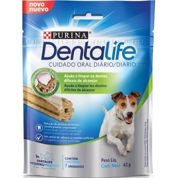 DENTALIFE CAES RACAS PEQUENAS 7X42G BR