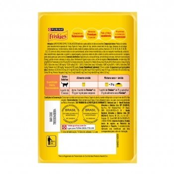 FRISKIES PATÊ SALMÃO 15X75GBR