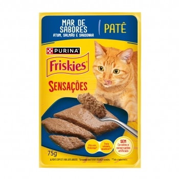 FRISKIES PATÊ MAR DE SABORES 15X75GBR