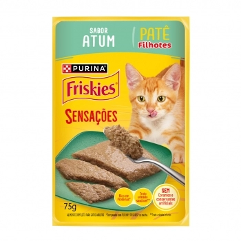 FRISKIES FILHOTES PATÊ ATUM 15X75GBR