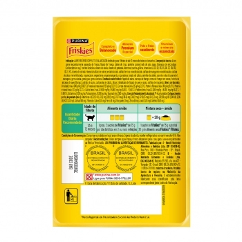 FRISKIES FILHOTES PATÊ ATUM 15X75GBR