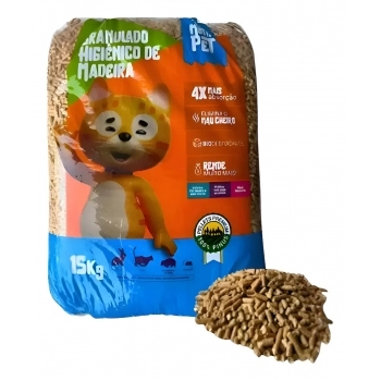 PELLETS DE MADEIRA 15KG