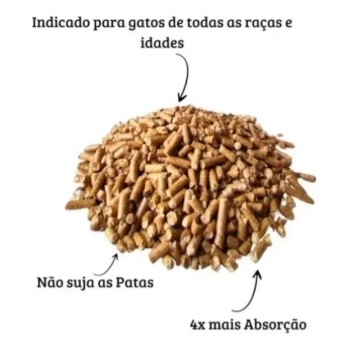 PELLETS DE MADEIRA 15KG