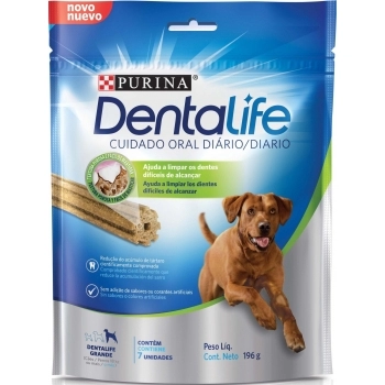 DENTALIFE CAES RACAS GRANDES 7X196G BR