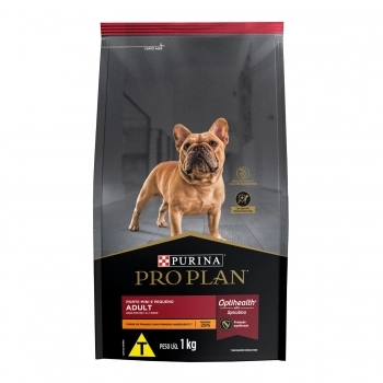 PRO PLAN ADULTO MINI & PEQ 10X1KG BR