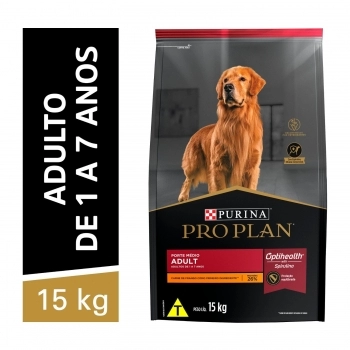 PRO PLAN ADULT MED 15KG BR