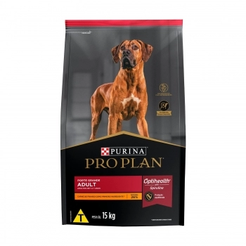 PRO PLAN ADULT RAÇAS GRANDE 15KG BR