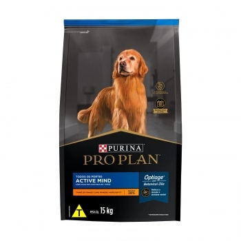 PRO PLAN ACTIVE MIND TDTM 15KG BR