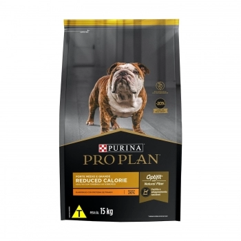 PRO PLAN REDUCED CALORIE MED & GDE 15KG BR