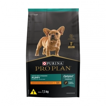 PRO PLAN PUPPY RAÇAS PEQUENAS 7.5KG BR