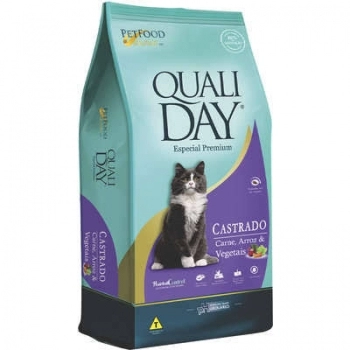 QUALIDAY CAT CARNE CASTRADO 3KG