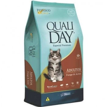 QUALIDAY CAT FRANGO 3KG