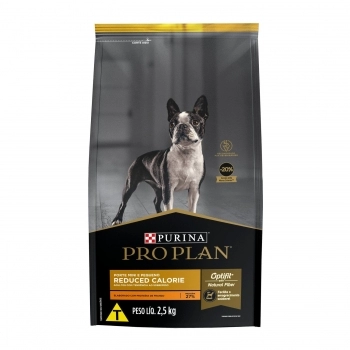 PRO PLAN REDUCED CALORIE MINI & PEQ 6X2.5KG BR