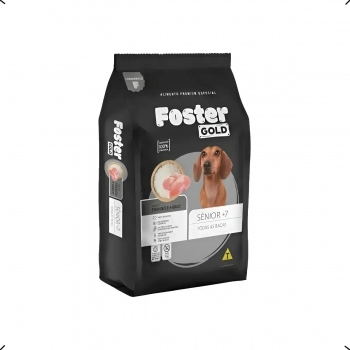FOSTER GOLD SENIOR +7 FGO E AR 15KG