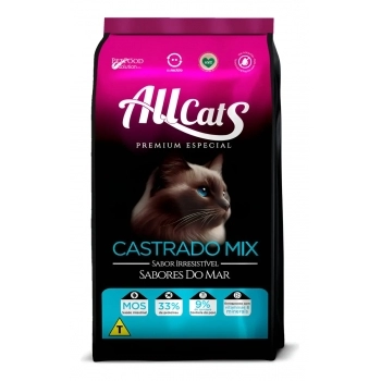 ALLCATS CASTRADOS MIX 20KG