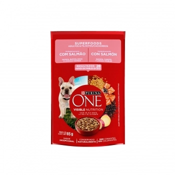 ONE CAES SUPERFOODS ADLT E FILH 15X85G XI
