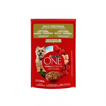 ONE CAES MULTI PROTEINA ADLT E FILH 15X85G XI