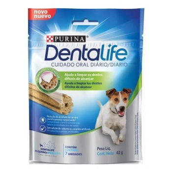 DENTALIFE CAES RACAS PEQUENAS 7X42G BR