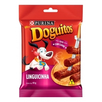 DOGUITOS LINGUICINHA 20X45G BR