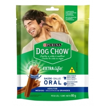 DOG CHOW ORAL MED GDE 20X80G BR