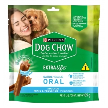 DOG CHOW ORAL PEQUENO 20X105G BR