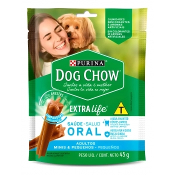 DOG CHOW ORAL PEQUENO 20X45G BR