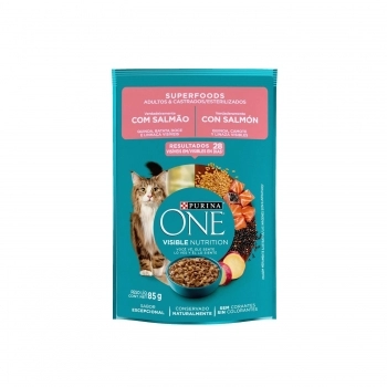 ONE GATOS SUPER FOODS ADLT CASTRADO 15X85GXI