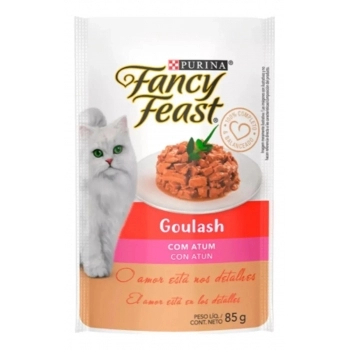 FANCY FEAST GOULASH ATUM 15X85G N1 XI