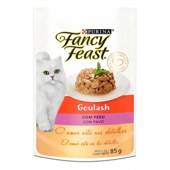 FANCY FEAST GOULASH PERU 15X85G BR