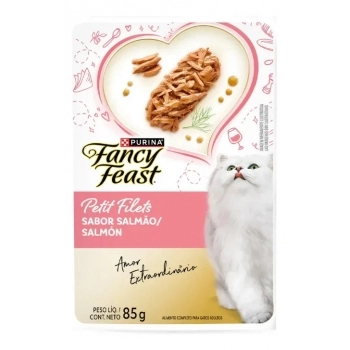 FANCY FEAST PETIT FILET SALMAO 15X85G N1XI